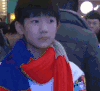 王源 抬头 眨眼 少年