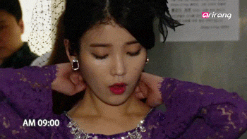 IU 可愛 美女 嫵媚 秀發(fā)
