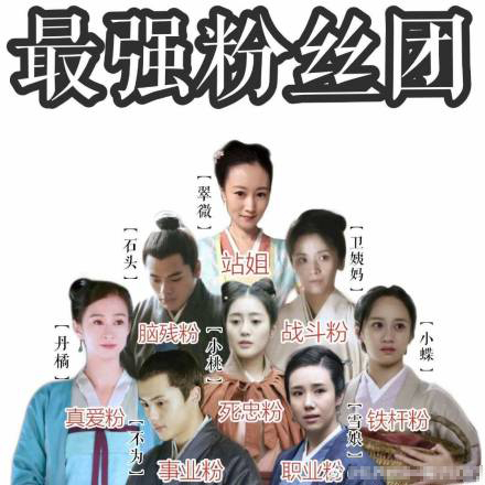 知否知否应是绿肥红瘦 知否 斗图 最强粉丝团
