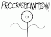 线条 抖动 卖萌 呆蠢 简笔画 stick figure