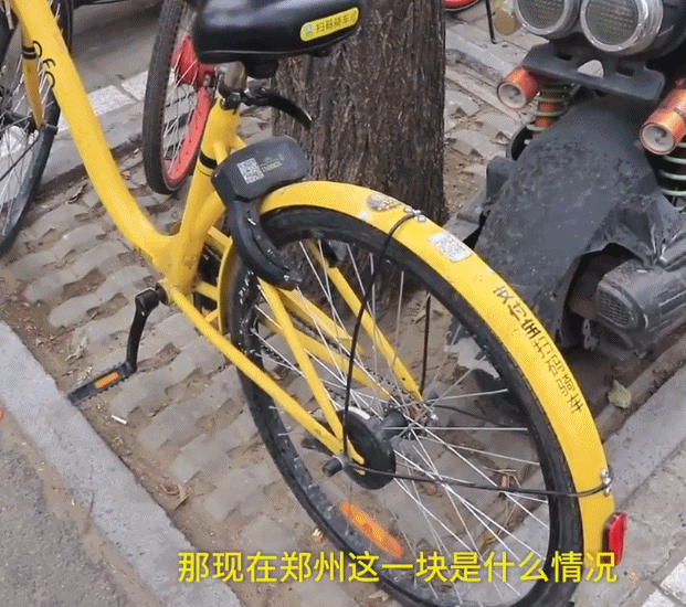 小黃車(chē) ofo ofo倒閉 ofo退押金