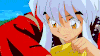 kagome q mygif inuyashaedit inuyasha inukag 犬夜叉：完结篇 可爱 犬夜叉 戈薇