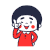 爱你 表情包 囧囧 囧囧妹