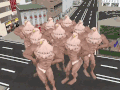 国外 搞笑 动漫 肌肉男