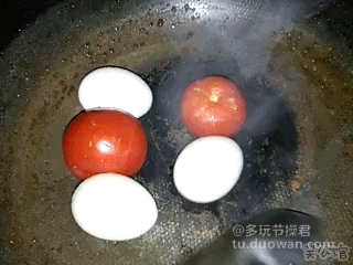 西红柿 鸡蛋 翻炒 新奇