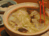 吃饭 粉条好长 餐具不错 砂锅