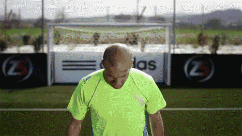 齐达内 Zinedine  Zidane 阿迪达斯 广告