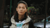 女孩 单反 拍摄 汽车