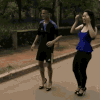 男子  高跟鞋 颠球 厉害