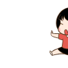 孩子 搞笑 蘑菇头 可爱