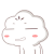 表情包 棉仔 汗