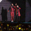BIGBANG组合 男神 演唱会 欢呼 兴奋