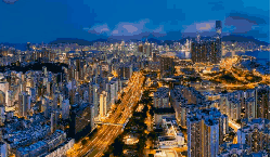 BBC HONGKONG 城市  车流 香港之城市灯光延时摄影