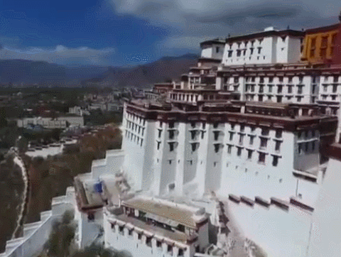 布达拉宫 西藏 壮观 神秘