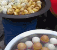 好吃的 美食 流口水 毛鸡蛋 喜蛋 活珠子 活蛋 毛蛋 南京美食