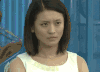 美女 短发  卡车 转头