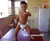 功夫 小孩 搞笑 萌萌哒