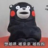 熊本熊 想被哄 被亲亲 被抱抱 撒娇 可爱 搞笑