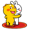 跳舞 卡通 可爱 萌