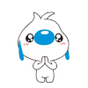 狗狗 可爱 蓝鼻子 萌萌哒