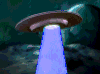UFO 夜晚 外星人  不明飞行物