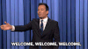 肥伦今夜秀 Jimmyfallon 欢迎欢迎