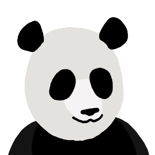 熊猫 萌 可爱 胖达达