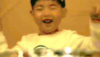 萌娃 嗨起来 兴奋 激动
