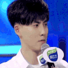 满脸嫌弃 无语 张睿 男星 演员