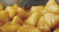 搅拌 烹饪 焦糖蜂蜜菠萝篇 美食系列短片 裹糖