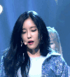 美女 舞台 唱歌 迷人