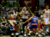 乔丹 抢断 篮球 NBA