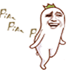 金馆长 走路 开心 PIAPIA