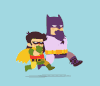 蝙蝠侠 batman 搞笑 小人