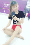 美女 自拍 可爱