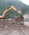 挖掘机 搞笑 滑稽 雷人