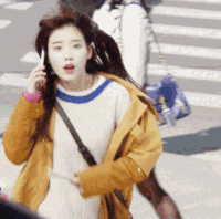 李智恩 美女 蠢萌 可爱