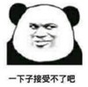 暴漫 文字表情包 一下子接受不了吧 搞笑 逗 沙雕