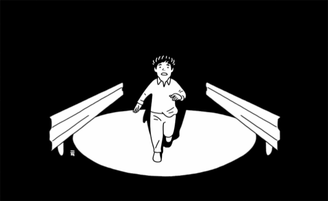 黑白 唯美 美图 唯美动图 高质量 高逼格 高质量动图 艺术 艺术动图