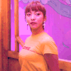 女神 马尾 眼神 不屑