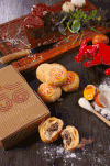 月饼 美食 soogif soogif出品