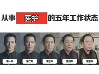五年变化 吴彦祖 表情包 苏大强 搞笑