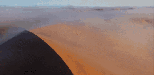 地球脉动 沙漠 纪录片 美 雾 风景