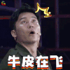 机器人争霸 李晨 牛皮在飞谁吹的 搞怪 soogif soogif出品