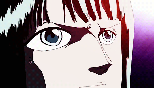 抬头 瞪眼睛 说话 流汗