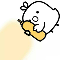 九宫格 卡通 小鸡 喷雾