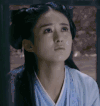 赵丽颖 花千骨 萌萌哒 委屈