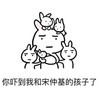 宋仲基 太阳的后裔 兔子 你吓到我和宋仲基的孩子了