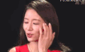 我们相爱吧 林心如 撩头发 开心