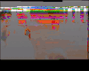 故障艺术 glitch 彩色 花屏
